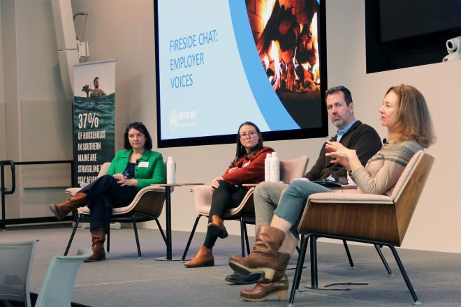 Panel discussion at the ALICE Summit