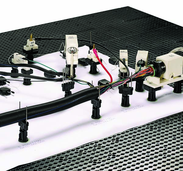Quick-Build Harness Board System